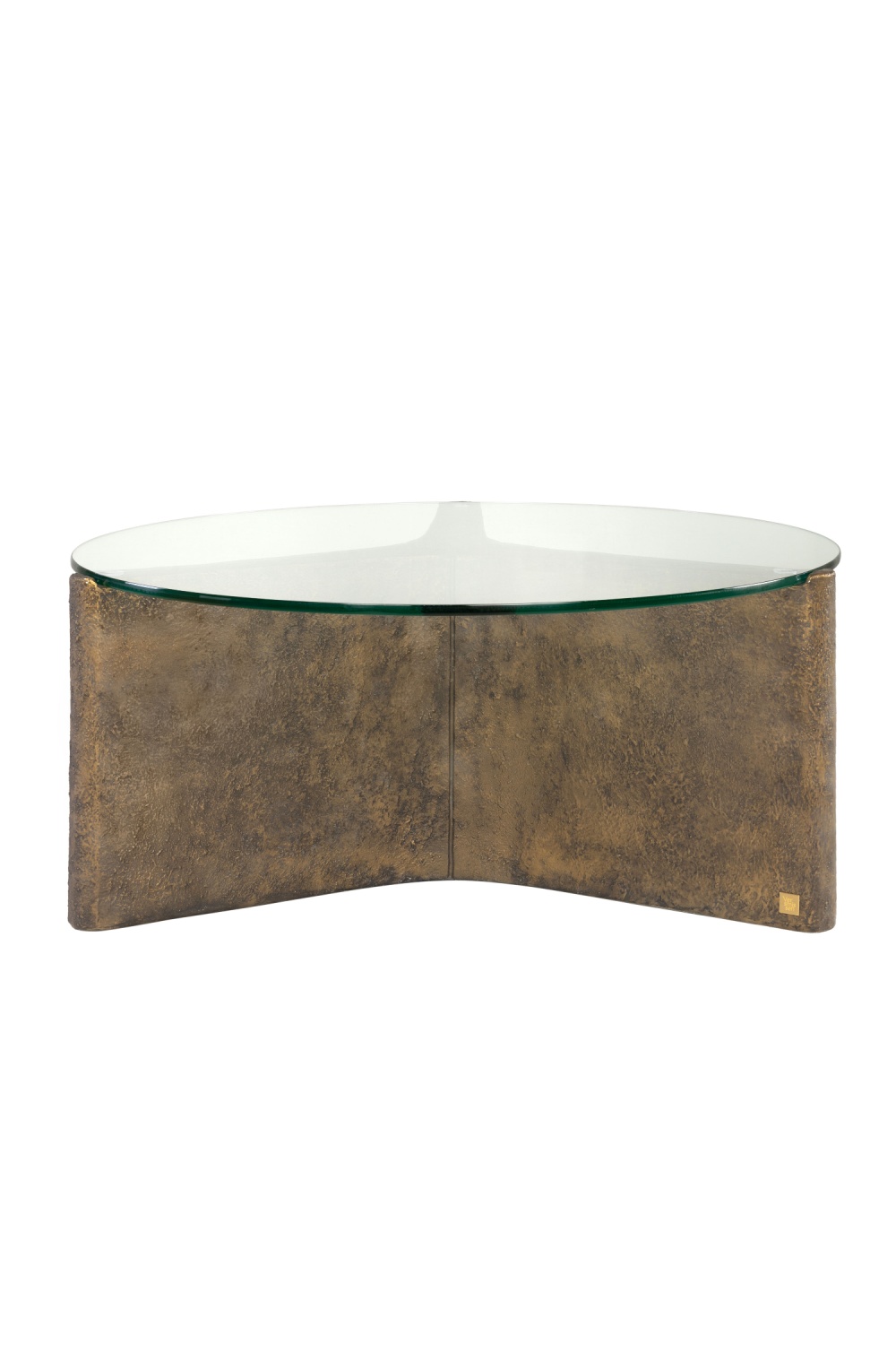Round Glass Coffee Table | Versmissen Yenn | Oroa.com