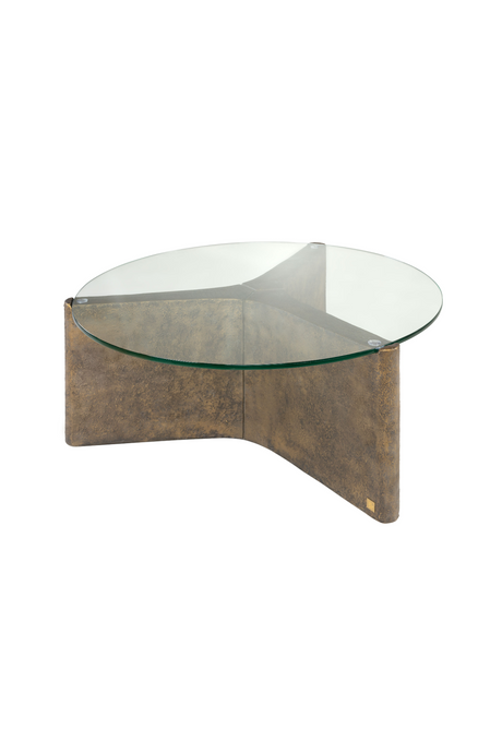Round Glass Coffee Table | Versmissen Yenn | Oroa.com