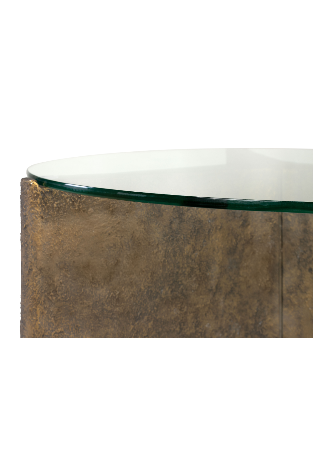 Round Glass Coffee Table | Versmissen Yenn | Oroa.com