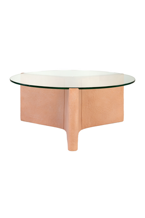 Round Glass Coffee Table | Versmissen Yenn | Oroa.com