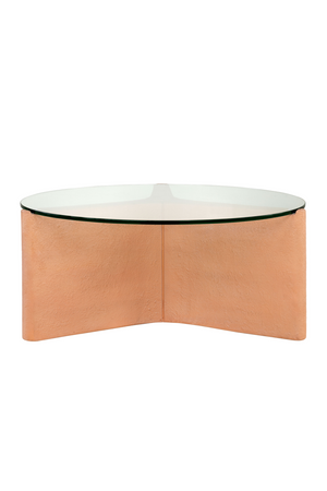 Round Glass Coffee Table | Versmissen Yenn | Oroa.com
