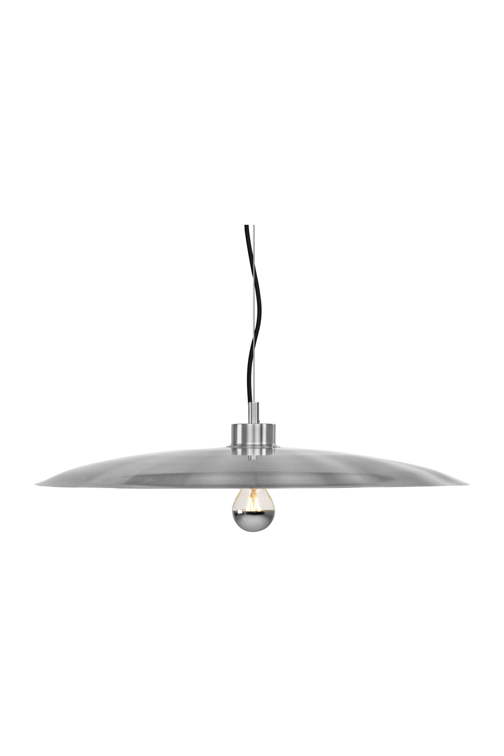Metallic Disk Hanging Lamp L | Versmissen Zenith | Oroa.com