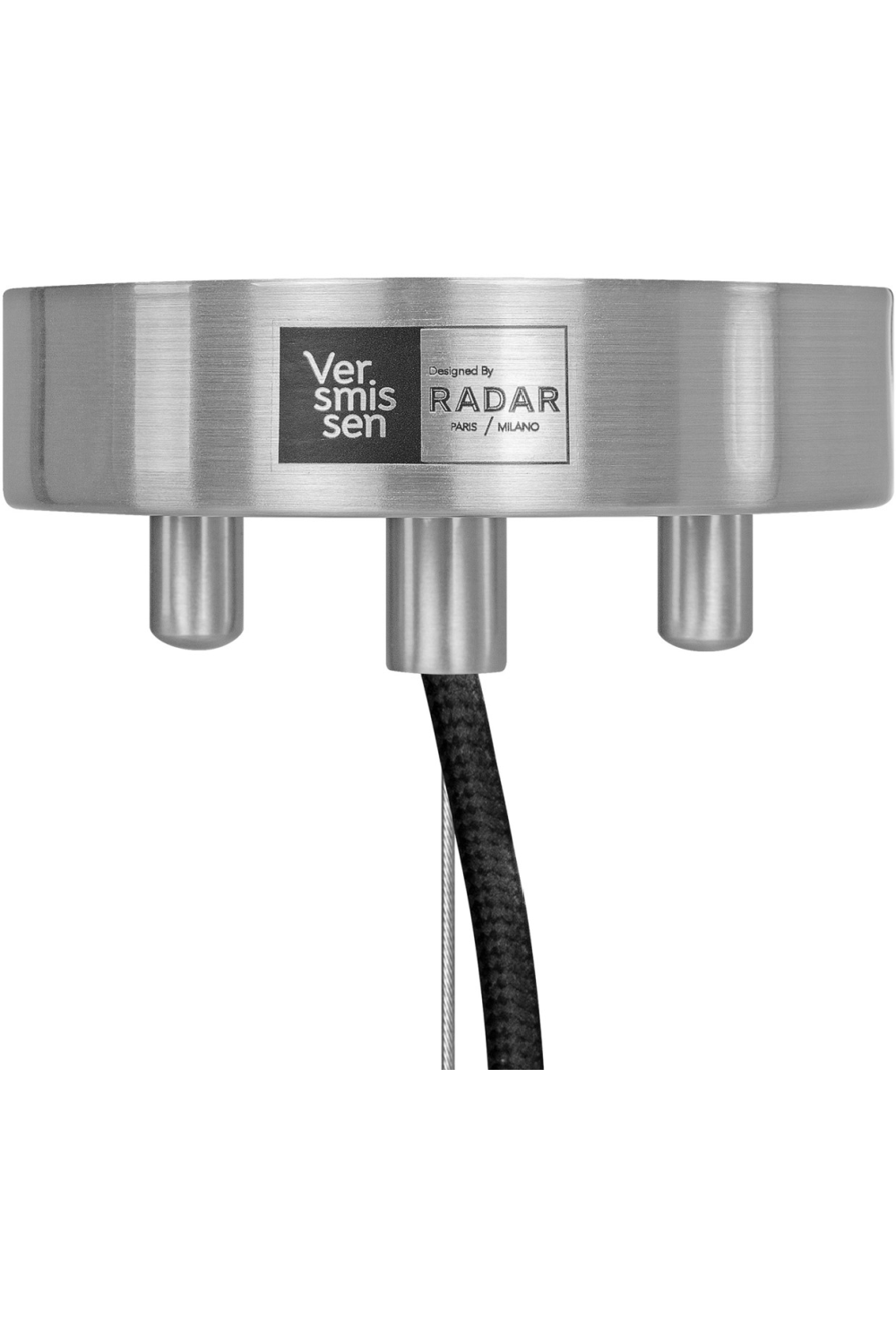 Metallic Disk Hanging Lamp L | Versmissen Zenith | Oroa.com