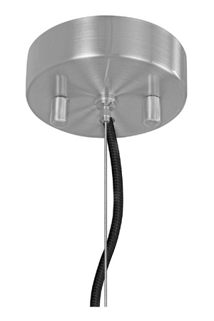 Metallic Disk Hanging Lamp L | Versmissen Zenith | Oroa.com
