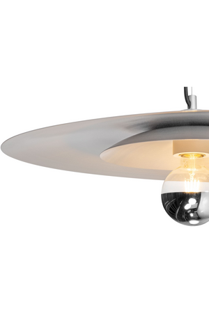 Metallic Disk Hanging Lamp L | Versmissen Zenith | Oroa.com