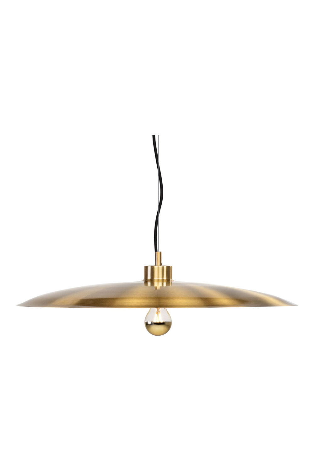 Metallic Disk Hanging Lamp L | Versmissen Zenith | Oroa.com