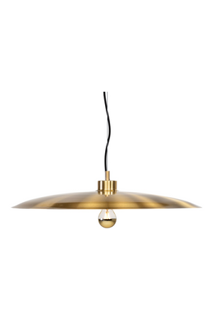 Metallic Disk Hanging Lamp L | Versmissen Zenith | Oroa.com