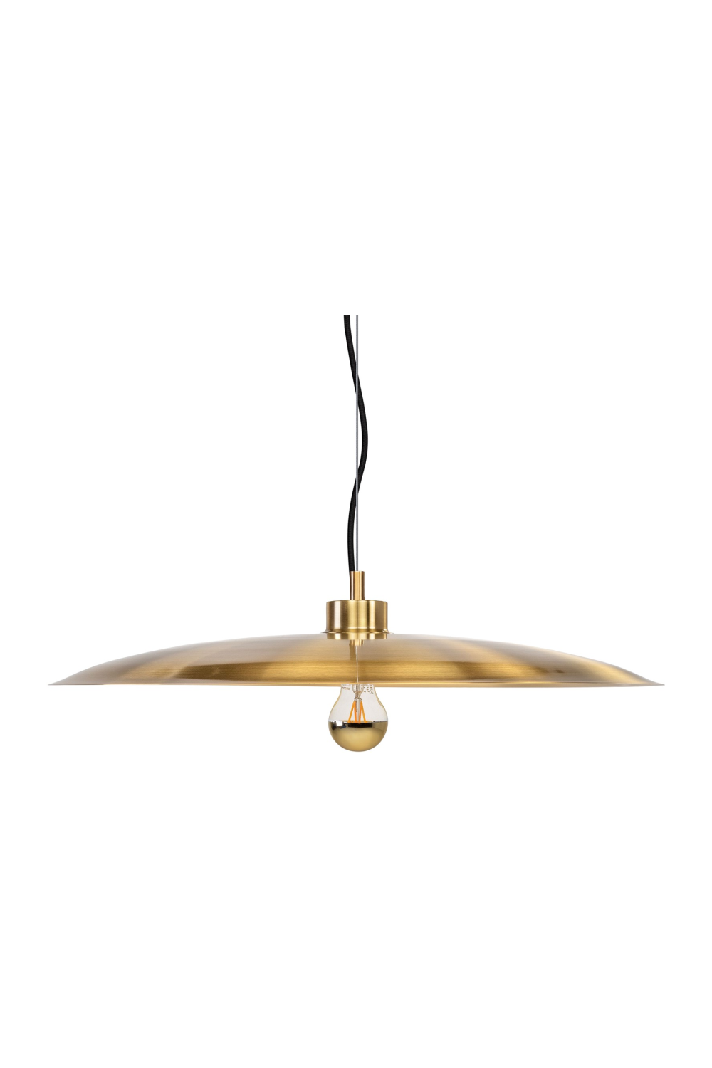 Metallic Disk Hanging Lamp L | Versmissen Zenith | Oroa.com
