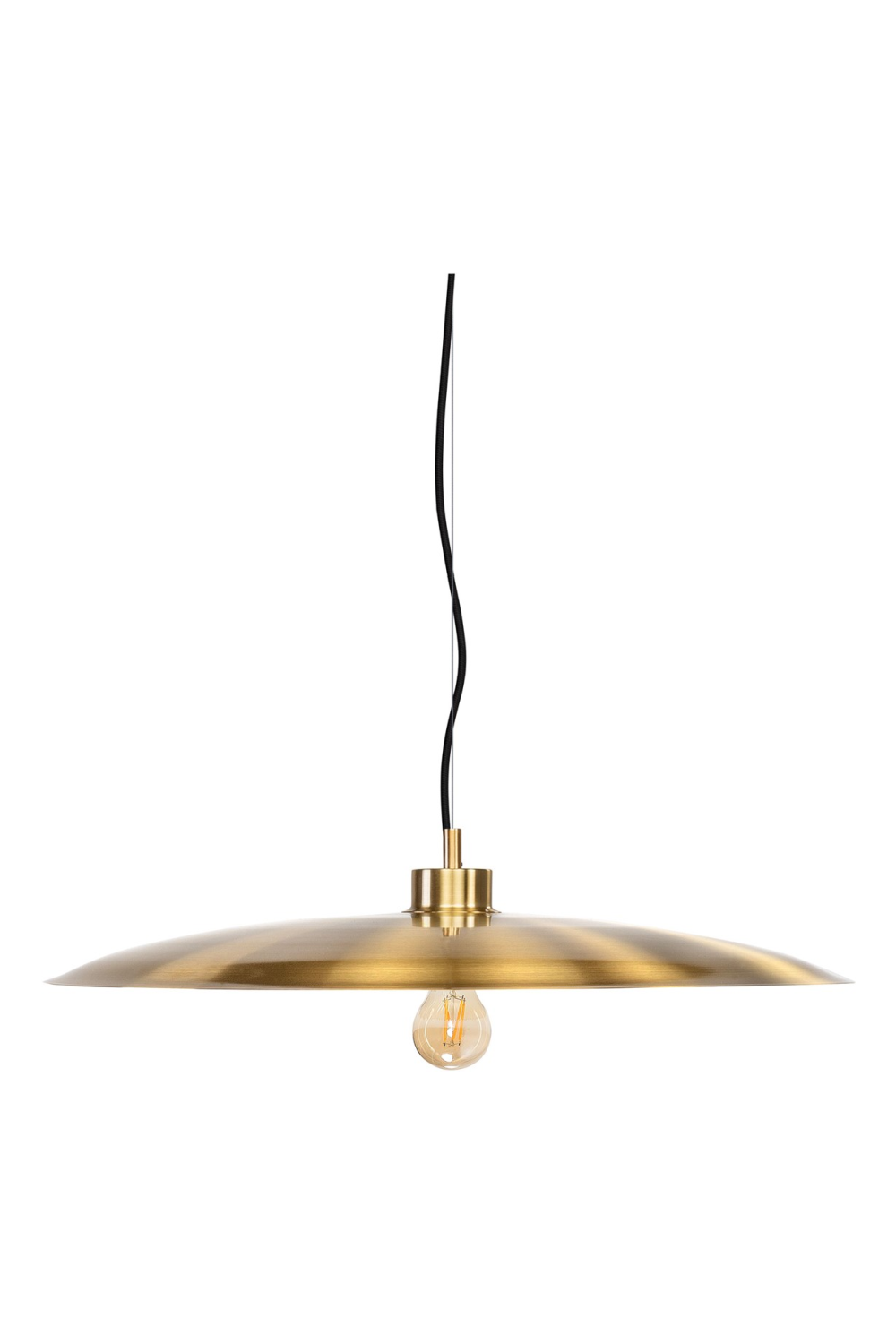Metallic Disk Hanging Lamp L | Versmissen Zenith | Oroa.com