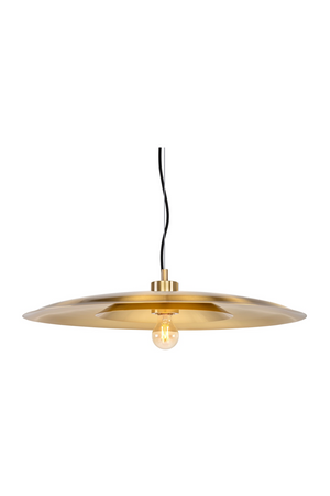 Metallic Disk Hanging Lamp L | Versmissen Zenith | Oroa.com