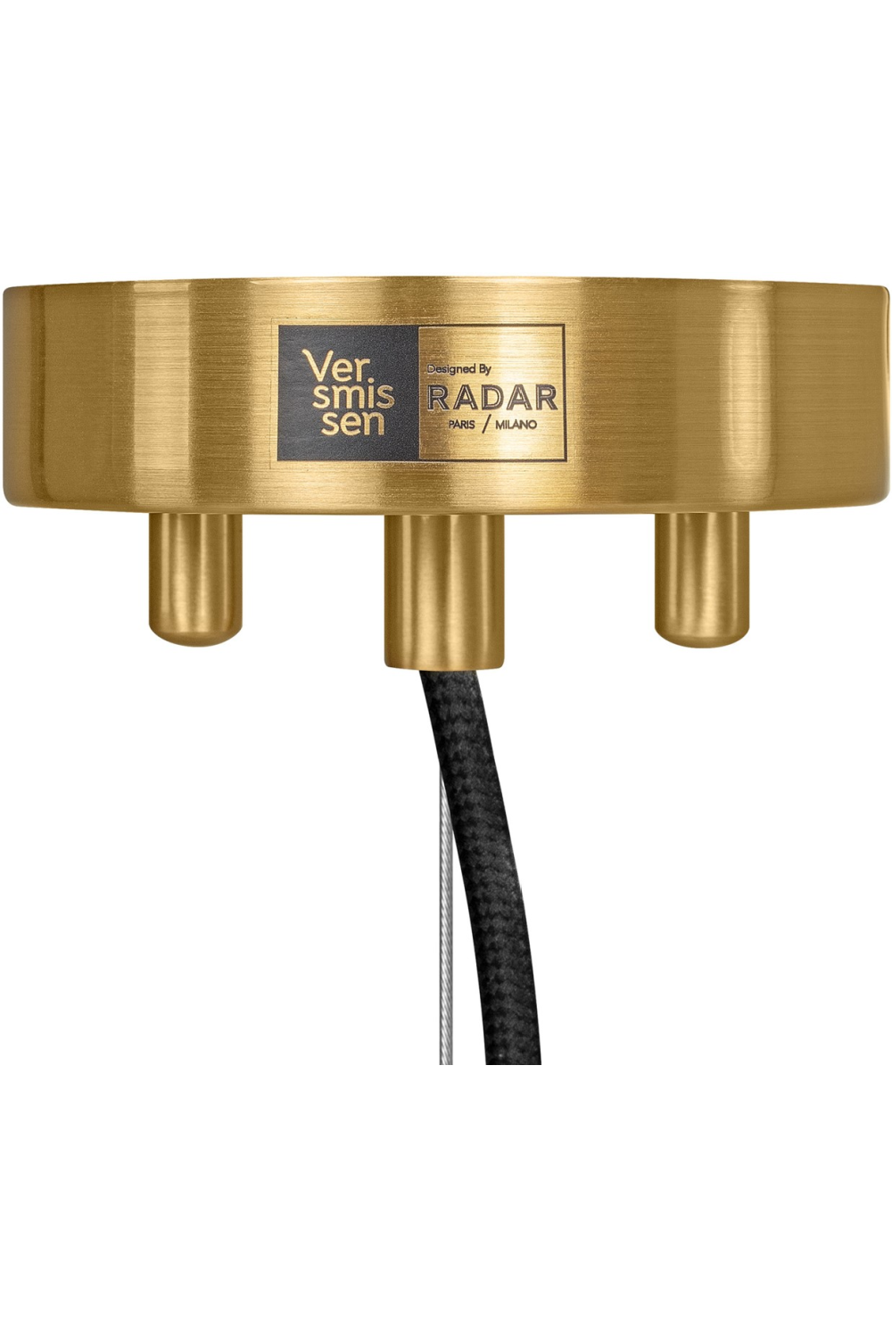 Metallic Disk Hanging Lamp L | Versmissen Zenith | Oroa.com