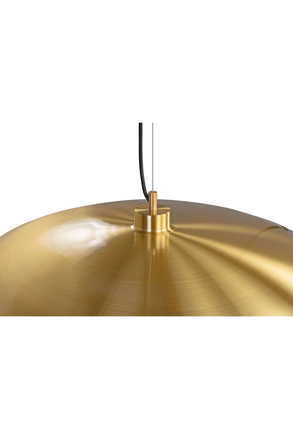 Metallic Disk Hanging Lamp L | Versmissen Zenith | Oroa.com