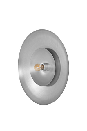 Circular Brass Wall Lamp S | Versmissen Zenith | Oroa.com