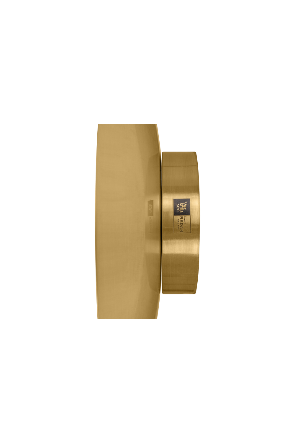 Circular Brass Wall Lamp S | Versmissen Zenith | Oroa.com