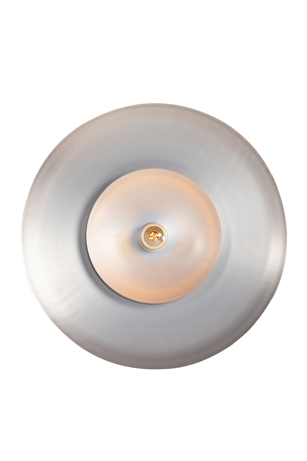 Circular Brass Wall Lamp L | Versmissen Zenith | Oroa.com