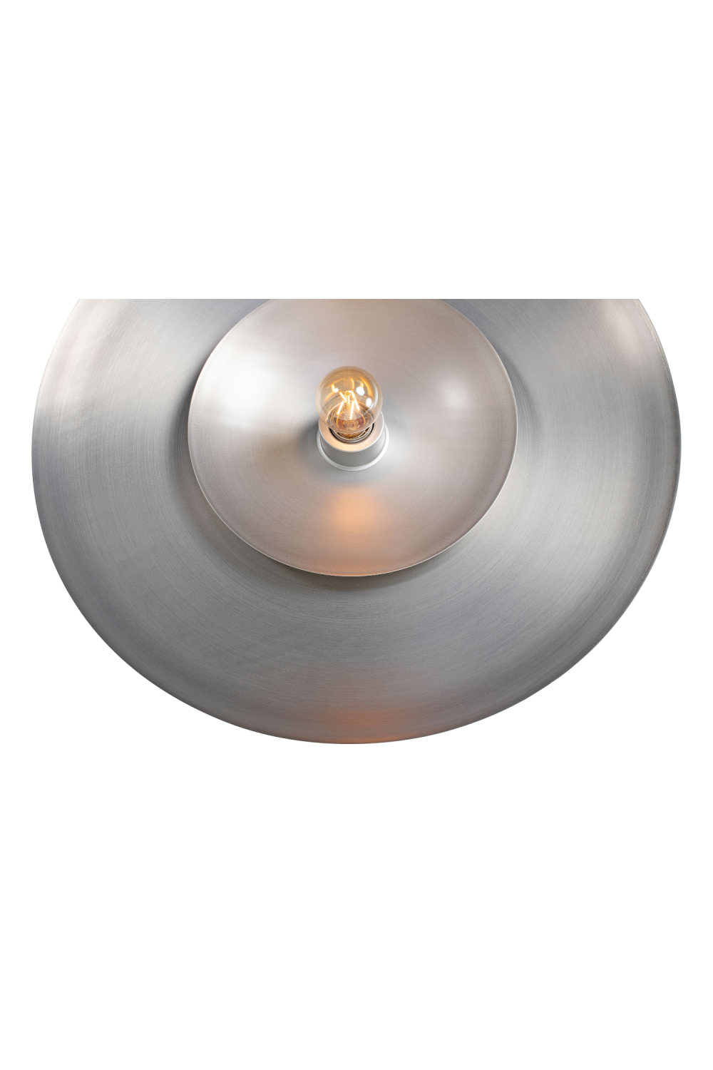 Circular Brass Wall Lamp L | Versmissen Zenith | Oroa.com
