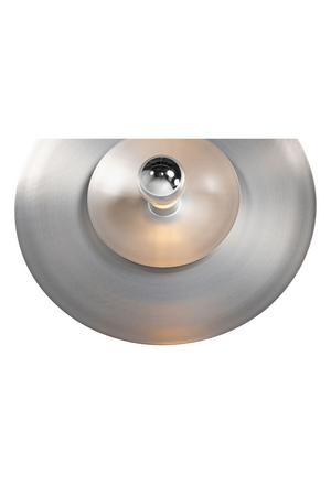 Circular Brass Wall Lamp L | Versmissen Zenith | Oroa.com
