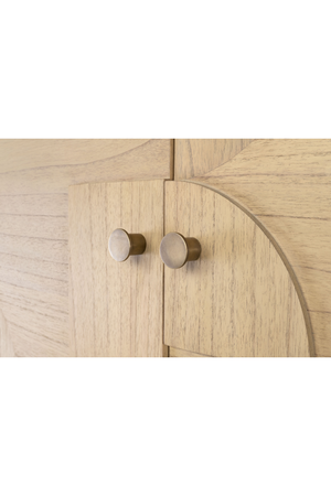 Geometrical Patterned Wooden Cabinet | Versmissen Zulgo | Oroa.com