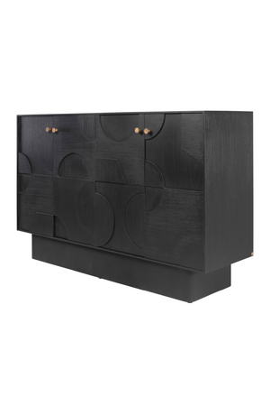 Modern Mindi Wood Sideboard | Versmissen Zulgo | Oroa.com