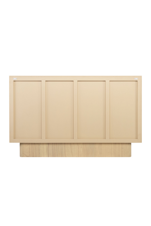Modern Mindi Wood Sideboard | Versmissen Zulgo | Oroa.com