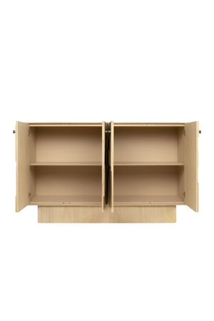 Modern Mindi Wood Sideboard | Versmissen Zulgo | Oroa.com