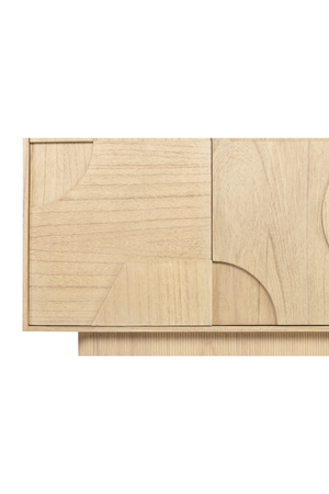 Modern Mindi Wood Sideboard | Versmissen Zulgo | Oroa.com
