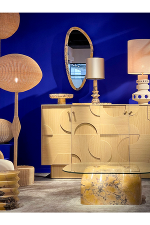 Modern Mindi Wood Sideboard | Versmissen Zulgo | Oroa.com