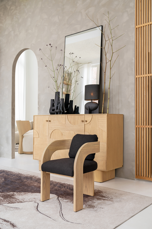 Modern Mindi Wood Sideboard | Versmissen Zulgo | Oroa.com