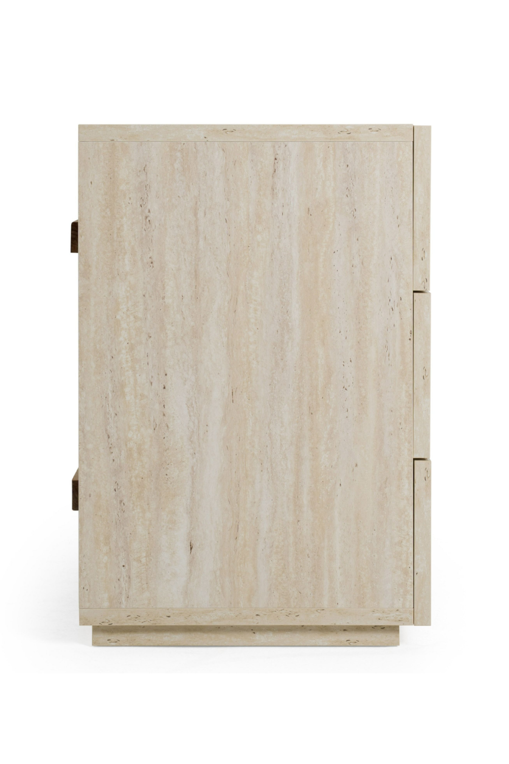 6-Drawer Travertine Dresser | OROA Modern Lago | Oroa.com