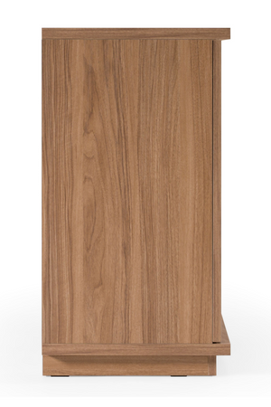 Walnut Caracalla 4-Door Sideboard | OROA Modern Victoria | Oroa.com