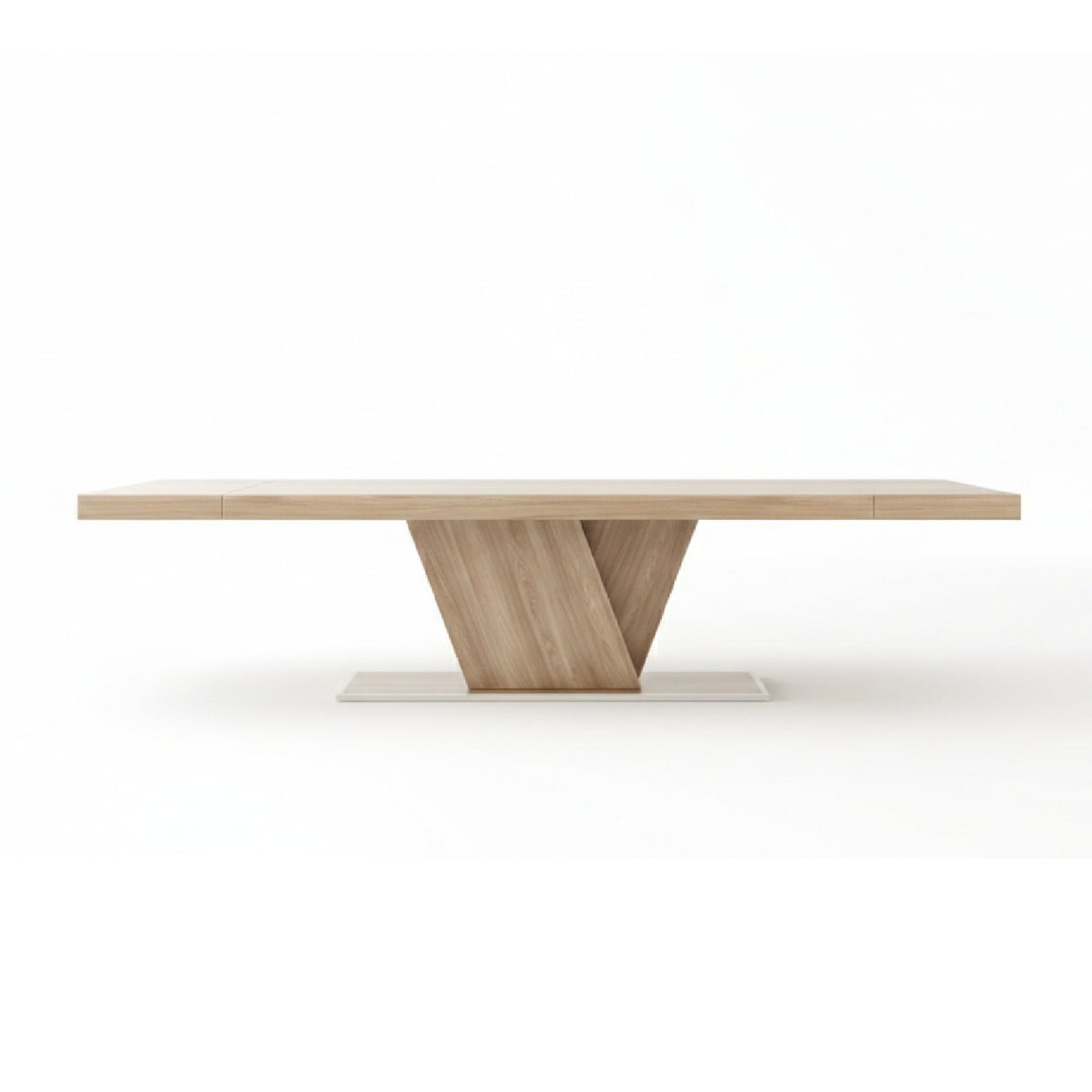   Walnut Caracalla Extendable Dining Table | Oroa.com