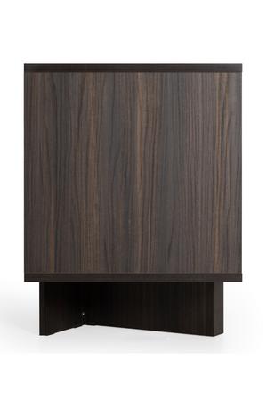 Gray Volcanic Rock 4-Door Sideboard | OROA Modern | Oroa.com