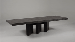 Volcanic Rock Extendable Dining Table | OROA Modern Amsterdam | Oroa.com