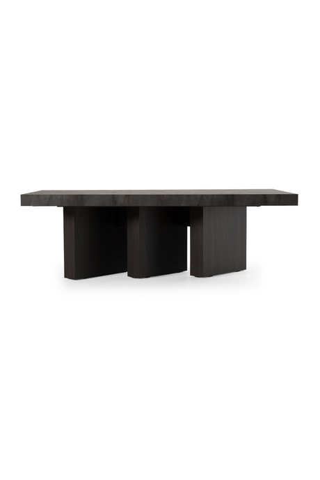Volcanic Rock Extendable Dining Table | OROA Modern Amsterdam | Oroa.com