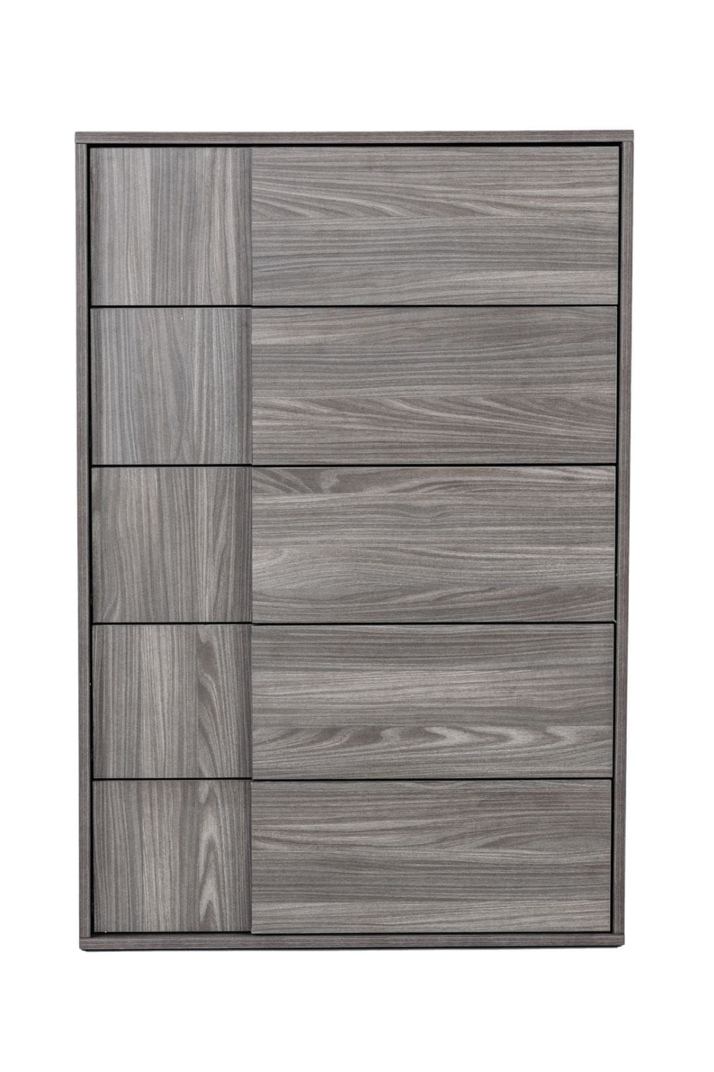 5-Drawer Gray Elm Chest | OROA Modern Asus | Oroa.com