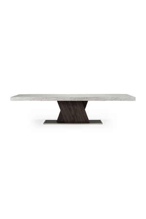 Pecan Elm Extendable Dining Table | OROA Modern Cairo | Oroa.com