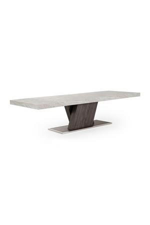 Pecan Elm Extendable Dining Table | OROA Modern Cairo | Oroa.com