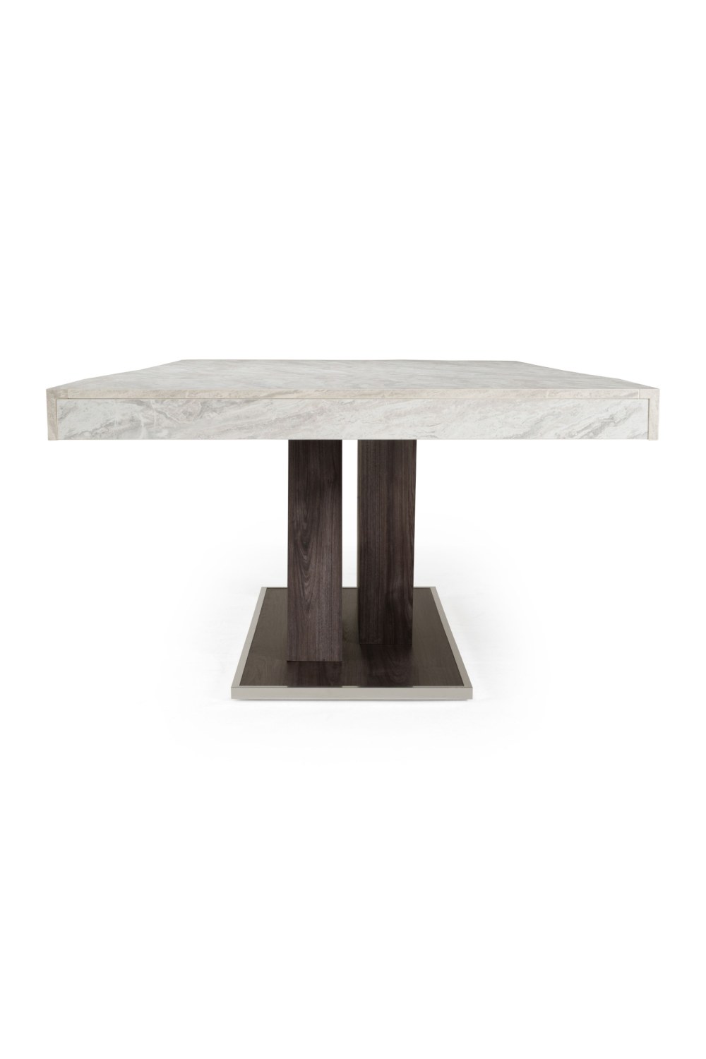 Pecan Elm Extendable Dining Table | OROA Modern Cairo | Oroa.com
