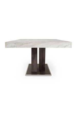 Pecan Elm Extendable Dining Table | OROA Modern Cairo | Oroa.com