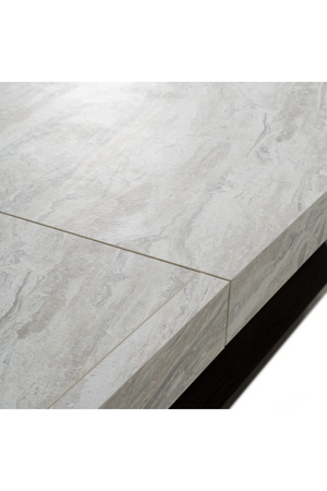 Pecan Elm Extendable Dining Table | OROA Modern Cairo | Oroa.com