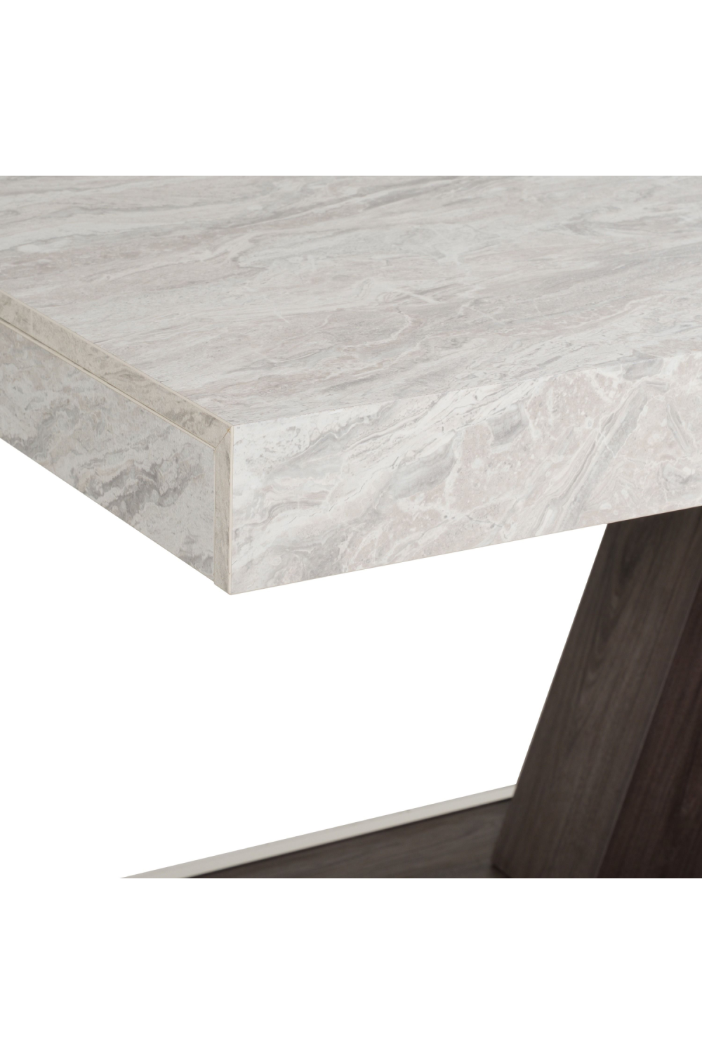 Pecan Elm Extendable Dining Table | OROA Modern Cairo | Oroa.com