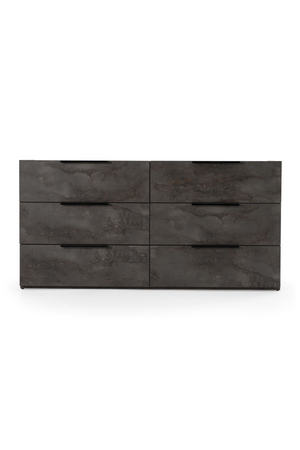 Volcano Oxide 6-Drawer Dresser | OROA Modern Ferrara | Oroa.com