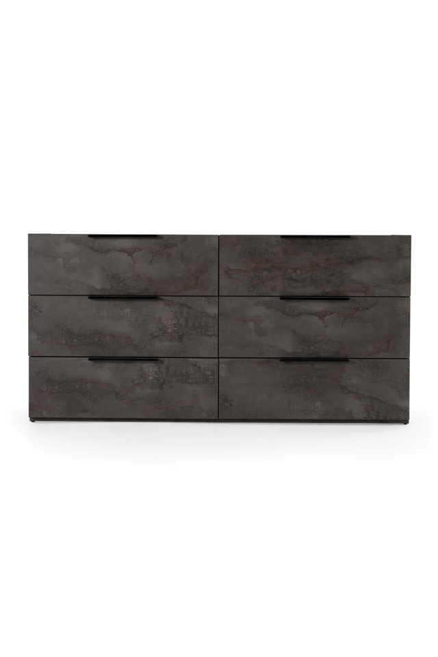 Volcano Oxide 6-Drawer Dresser | OROA Modern Ferrara | Oroa.com