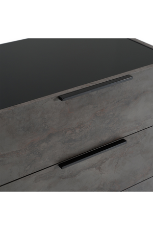 Volcano Oxide 6-Drawer Dresser | OROA Modern Ferrara | Oroa.com