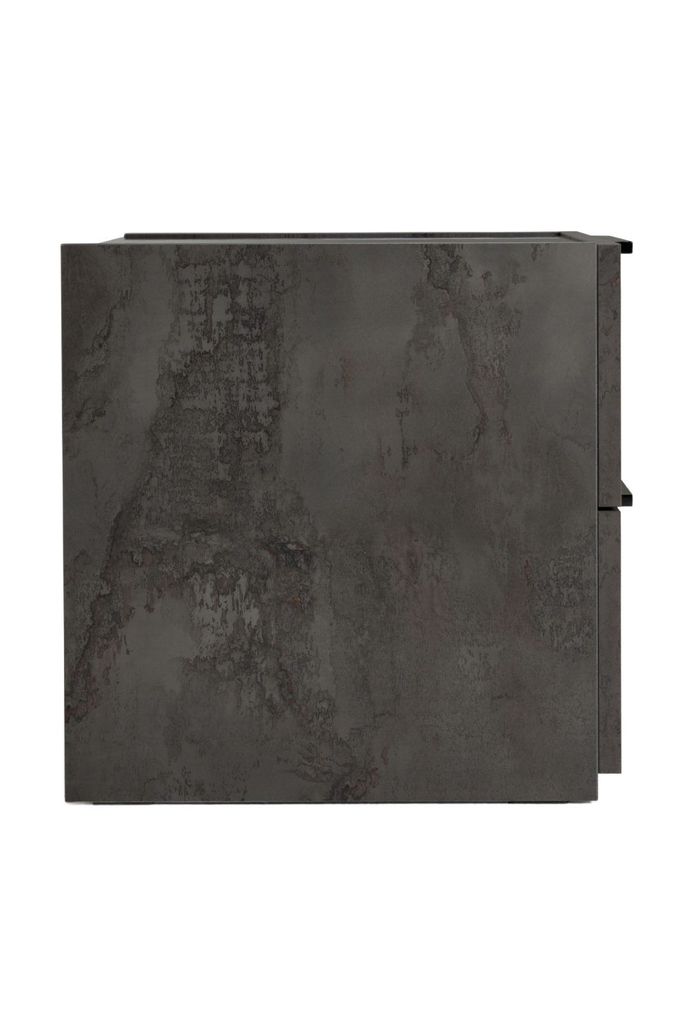 Volcano Oxide 2-Drawer Nightstand | OROA Modern Ferrara | Oroa.com