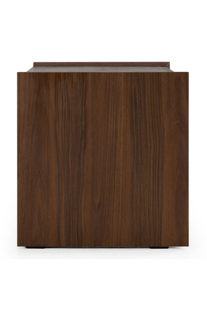 Gray Stucco 2-Drawer Nightstand | OROA Modern Rado | Oroa.com