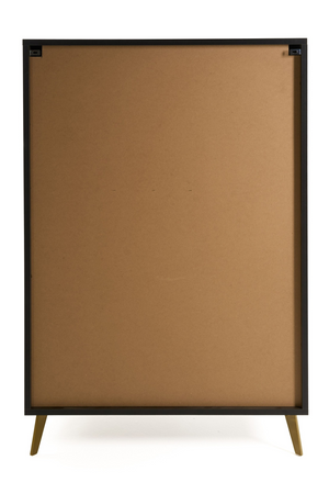 Dark Eucalyptus 5-Drawer Chest | OROA Modern Velondra | Oroa.com