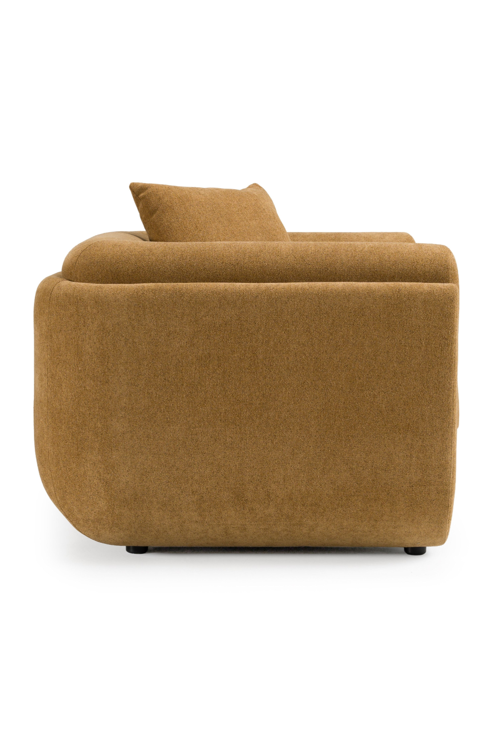 Orange Fabric Lounge Chair | OROA Modern Tiene | Oroa.com