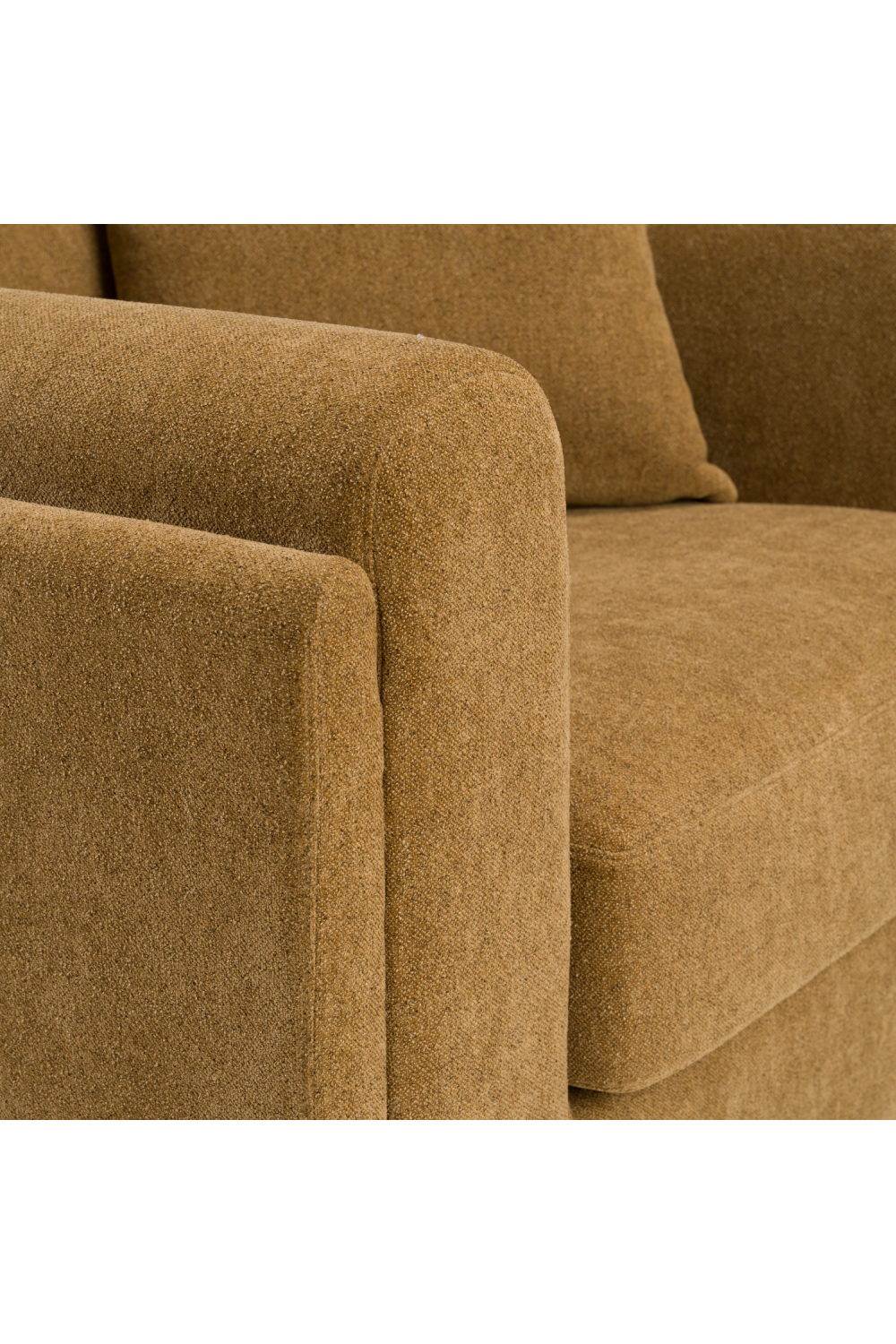 Orange Fabric Lounge Chair | OROA Modern Tiene | Oroa.com