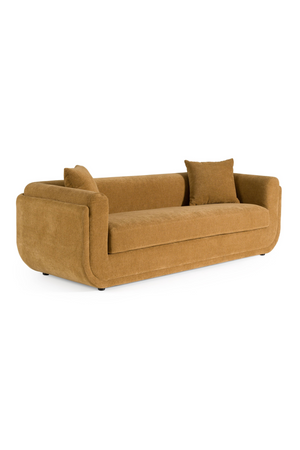 Orange Fabric Sofa | OROA Modern Tiene | Oroa.com